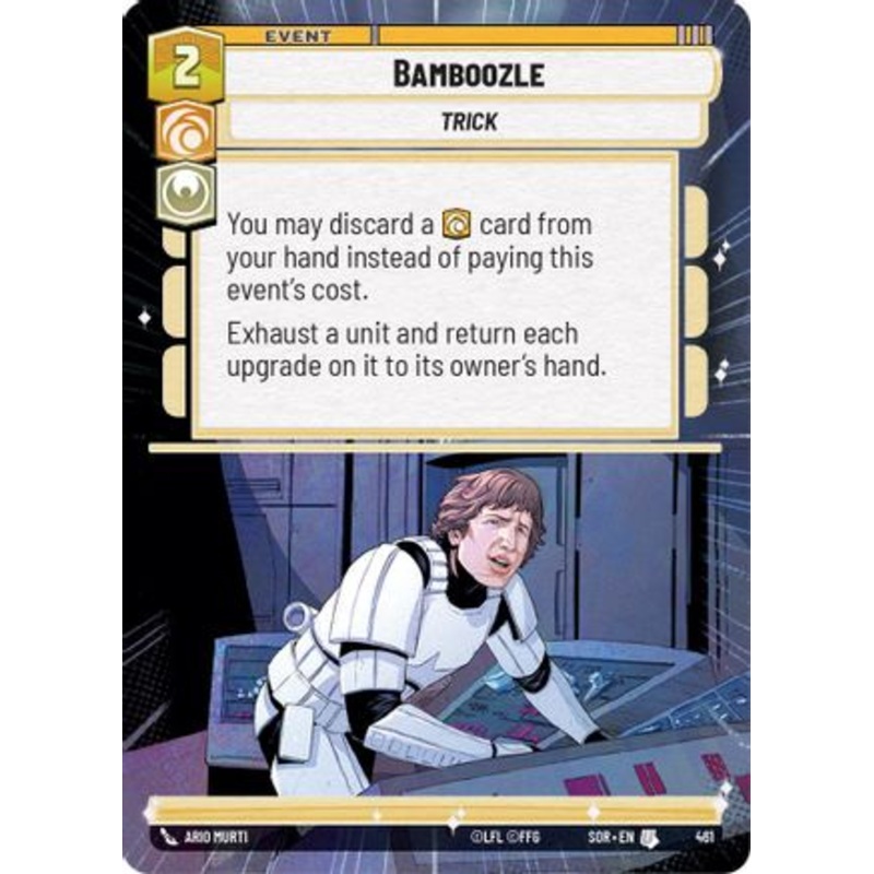 Bamboozle (Hyperspace) (461) - Spark of Rebellion