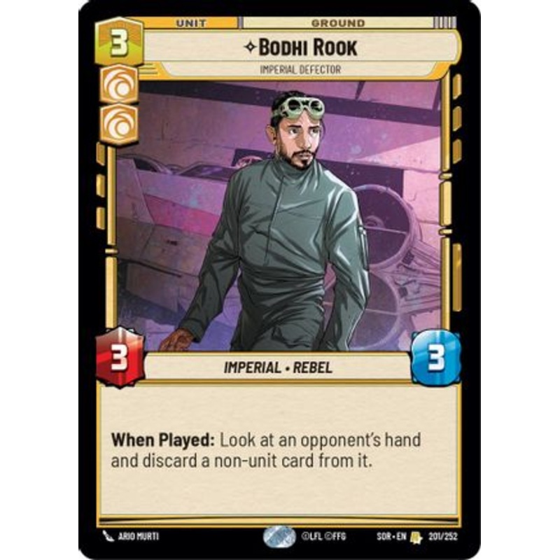 Bodhi Rook - Imperial Defector (201/252) - Spark of Rebellion