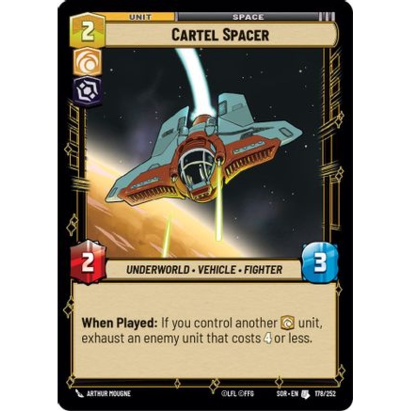 Cartel Spacer (178/252) - Spark of Rebellion