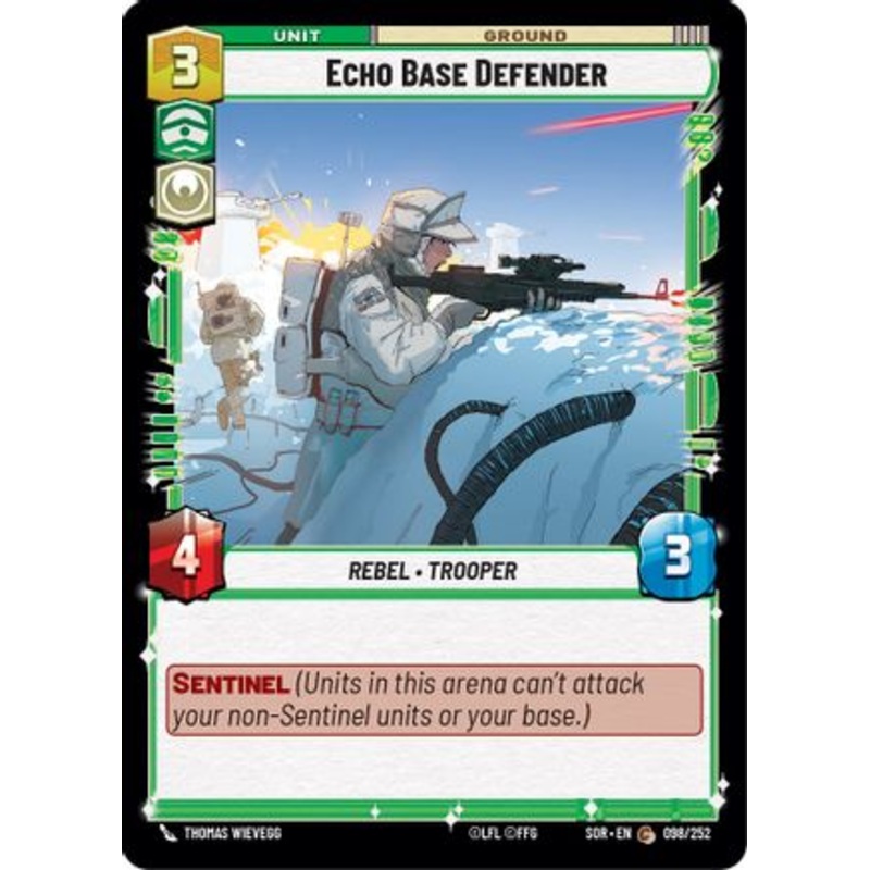 Echo Base Defender (098/252) - Spark of Rebellion