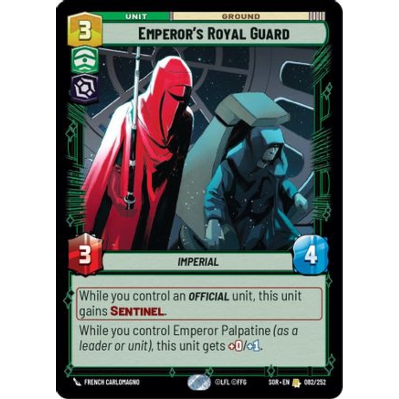 Emperor's Royal Guard (082/252) - Spark of Rebellion