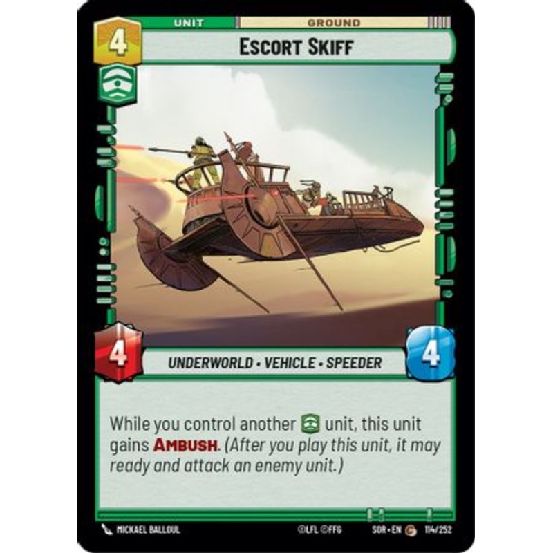 Escort Skiff (114/252) - Spark of Rebellion
