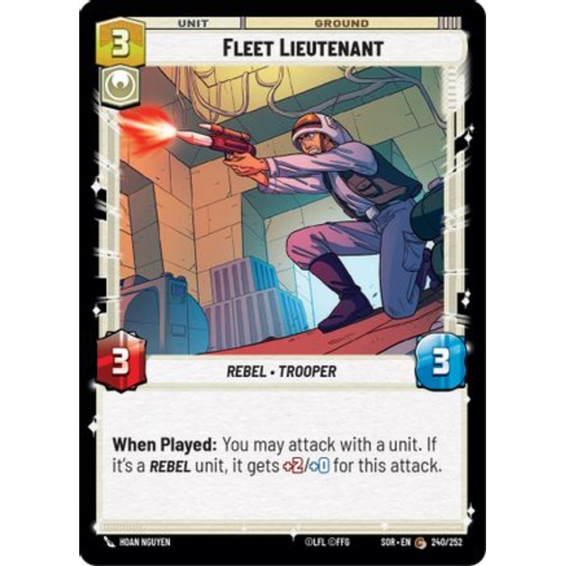 Fleet Lieutenant (240/252) - Spark of Rebellion