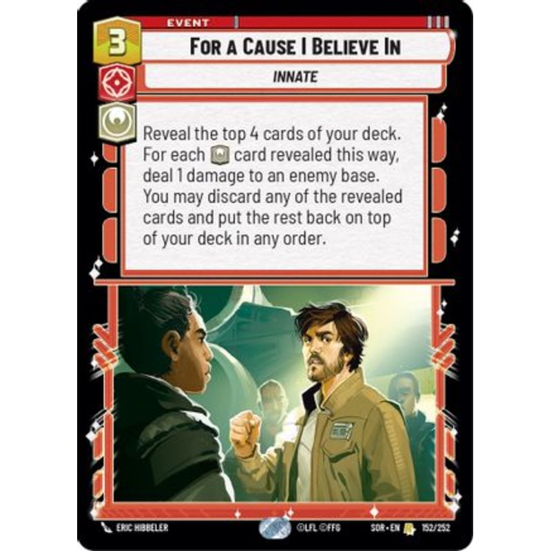 For A Cause I Believe In (152/252) - Spark of Rebellion