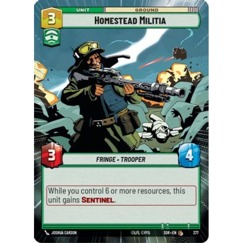 Homestead Militia (Hyperspace) (377) - Spark of Rebellion