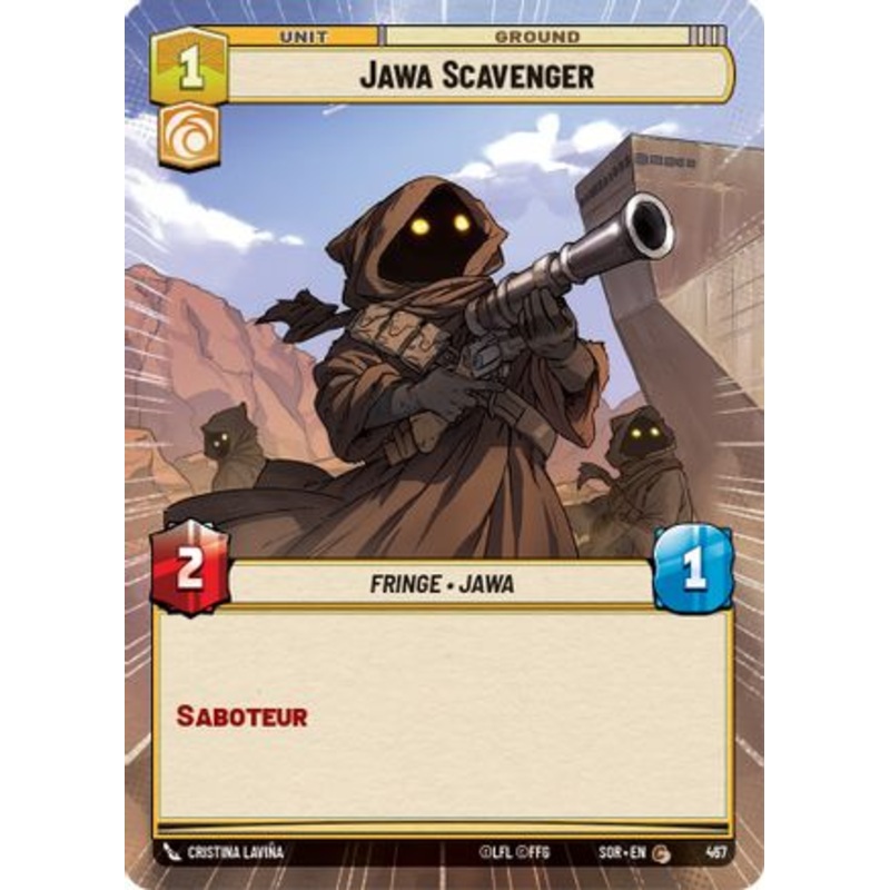 Jawa Scavenger (Hyperspace) (467) - Spark of Rebellion