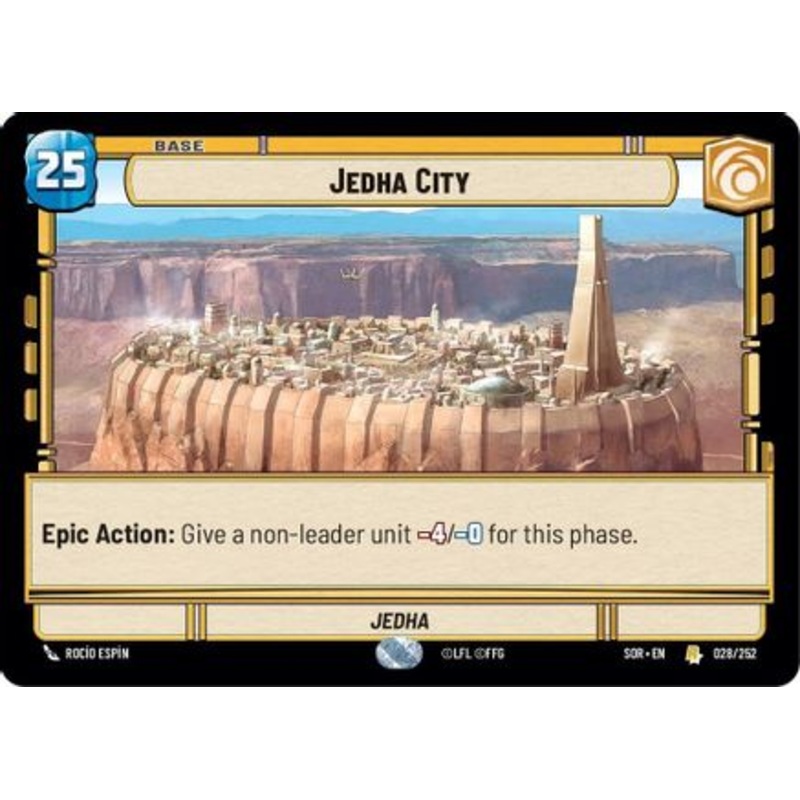 Jedha City (028/252) - Spark of Rebellion