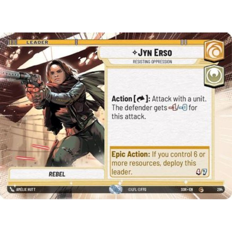Jyn Erso - Resisting Oppression (Hyperspace) (284) - Spark of Rebellion