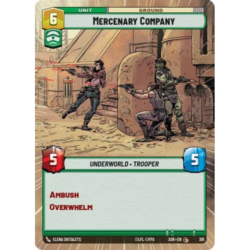Mercenary Company (Hyperspace) (381) - Spark of Rebellion