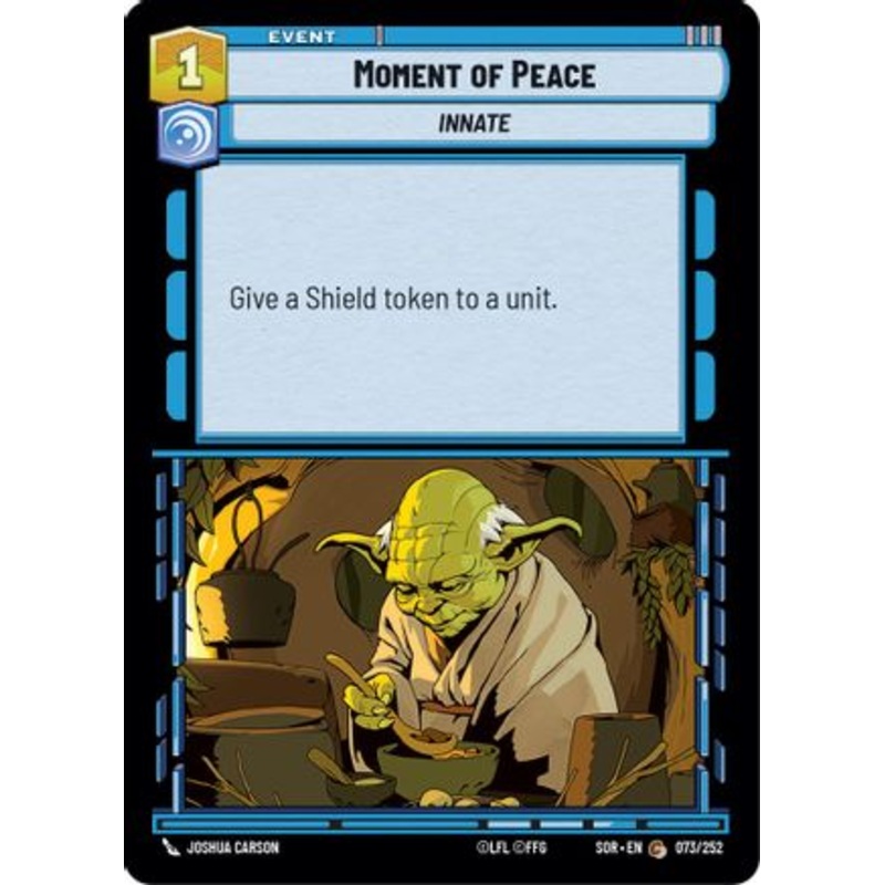 Moment of Peace (073/252) - Spark of Rebellion