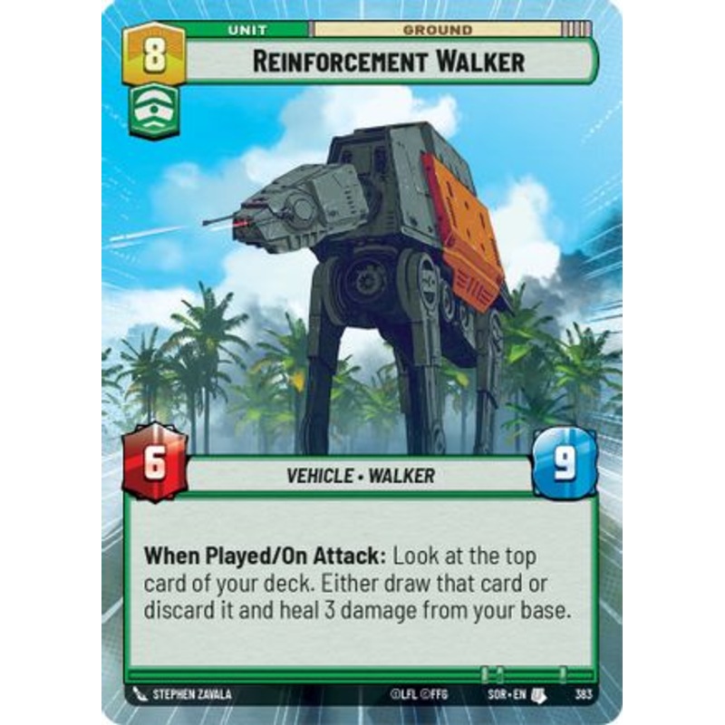 Reinforcement Walker (Hyperspace) (383) - Spark of Rebellion