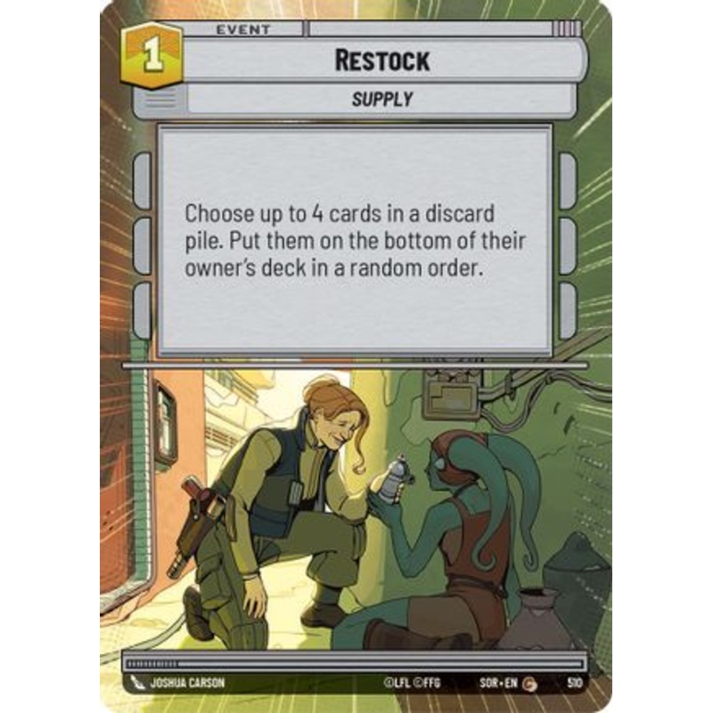 Restock (Hyperspace) (510) - Spark of Rebellion