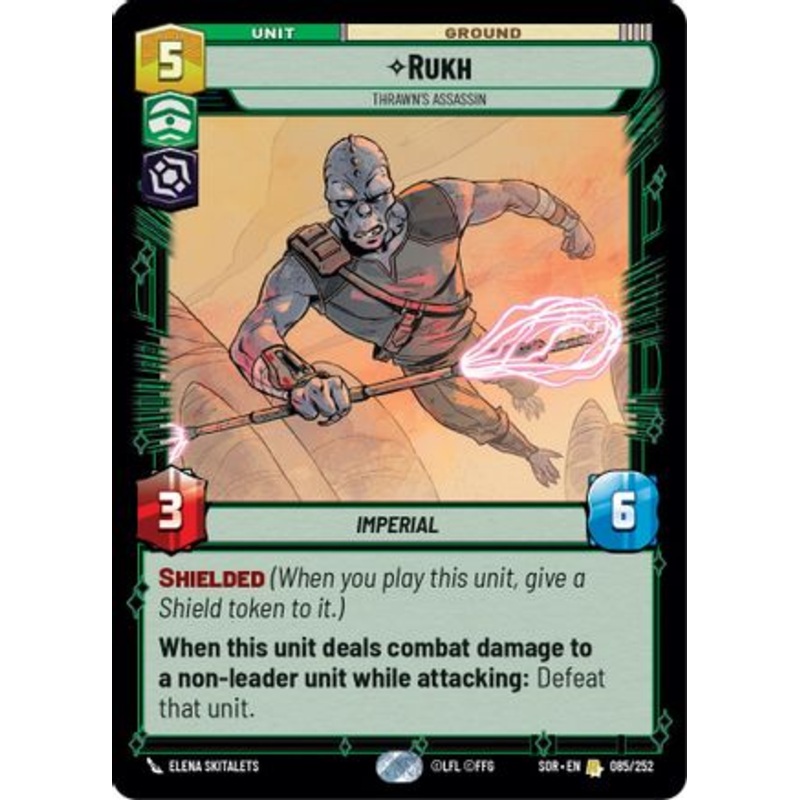 Rukh - Thrawn's Assassin (085/252) - Spark of Rebellion