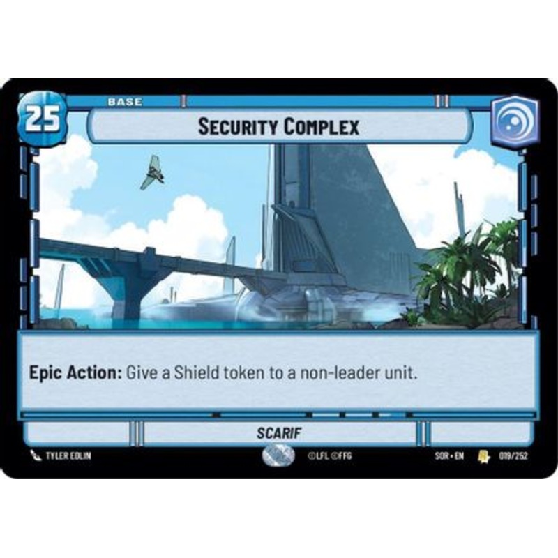 Security Complex (019/252) - Spark of Rebellion Foil