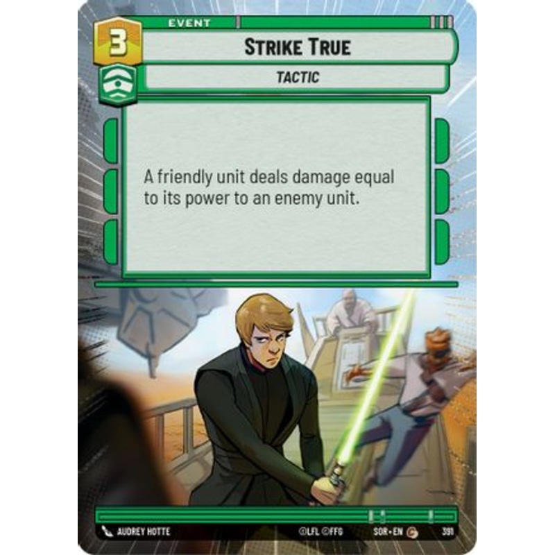 Strike True (Hyperspace) (391) - Spark of Rebellion