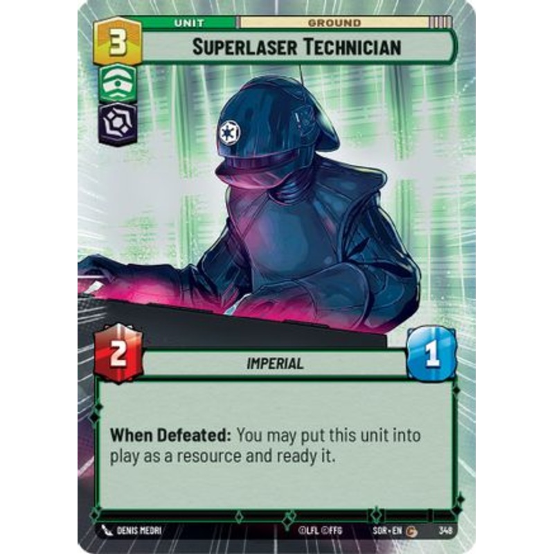 Superlaser Technician (Hyperspace) (348) - Spark of Rebellion