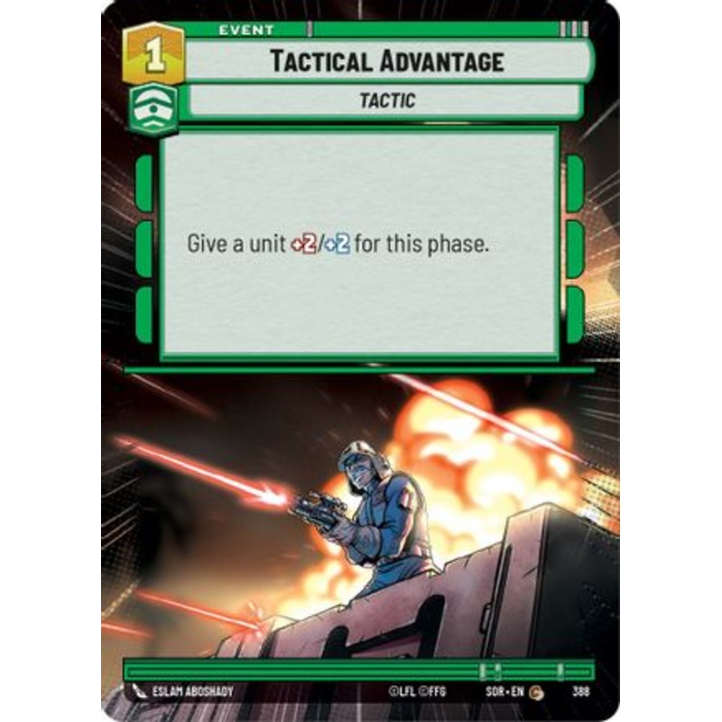 Tactical Advantage (Hyperspace) (388) - Spark of Rebellion