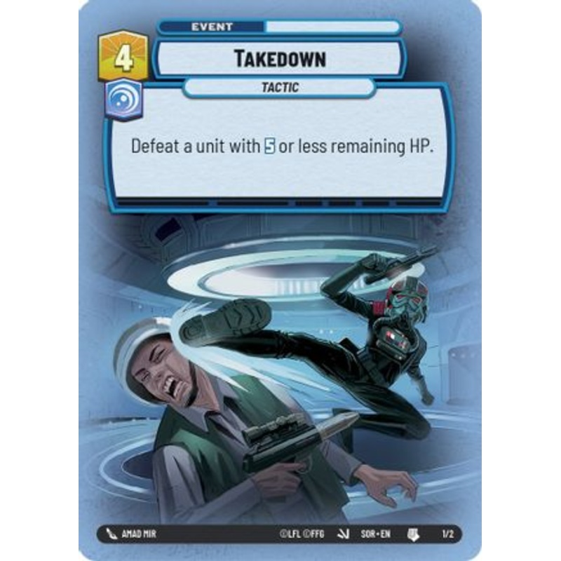 Takedown (1/2) - Organized Play Promos
