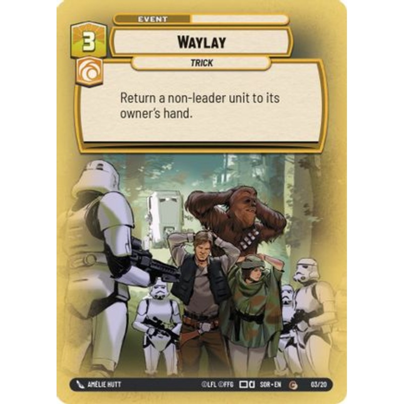 Waylay (03/20) - Spark of Rebellion Weekly Play Promos
