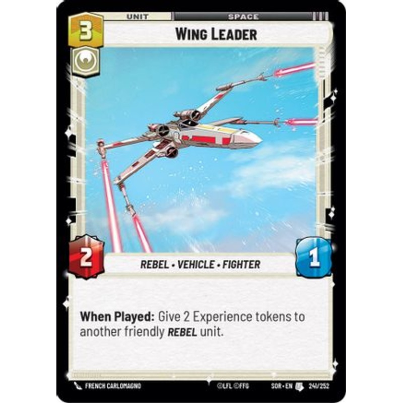Wing Leader (241/252) - Spark of Rebellion Foil