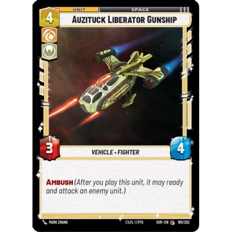 Auzituck Liberator Gunship (195/252) - Spark of Rebellion