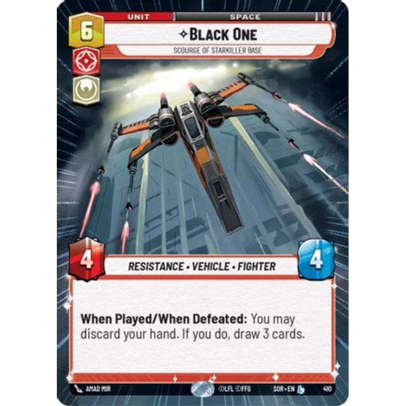 Black One - Scourge of Starkiller Base (Hyperspace) (410) - Spark of Rebellion