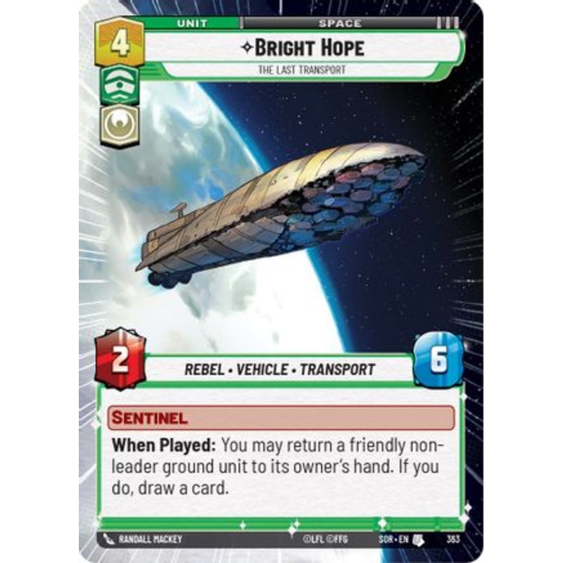 Bright Hope - The Last Transport (Hyperspace) (363) - Spark of Rebellion
