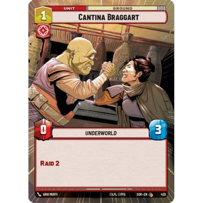 Cantina Braggart (Hyperspace) (420) - Spark of Rebellion
