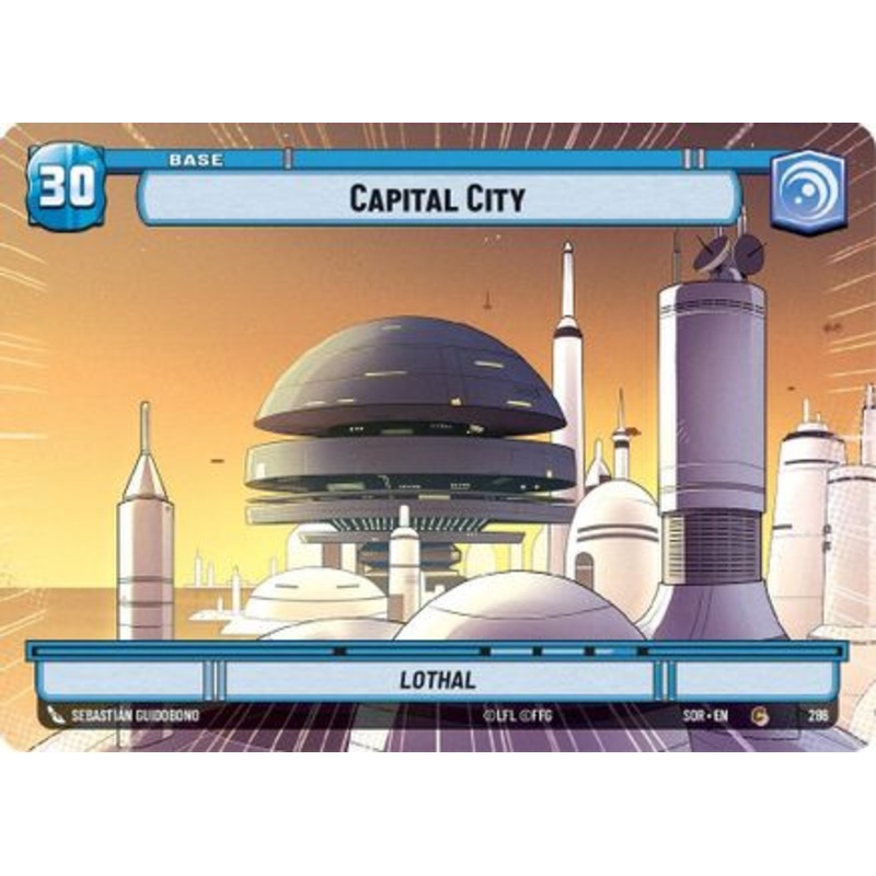 Capital City // Experience (Hyperspace) (286 // T03) - Spark of Rebellion