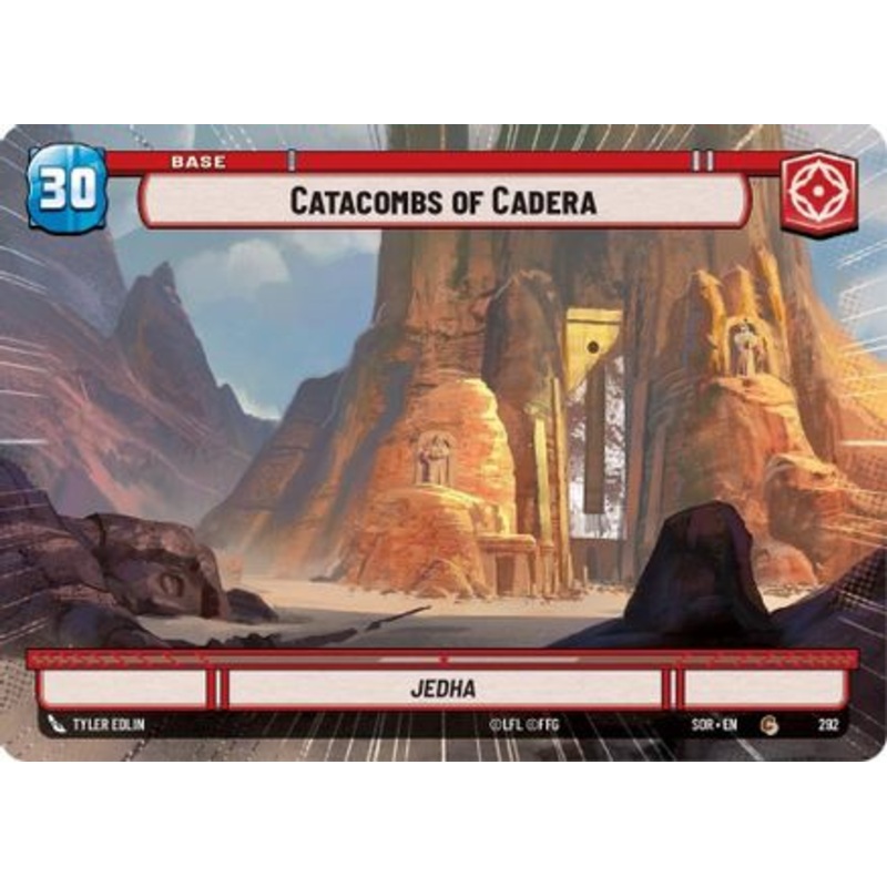 Catacombs of Cadera (Hyperspace) (292) - Spark of Rebellion