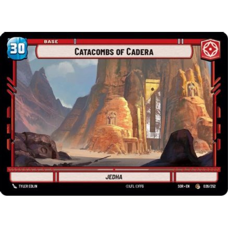Catacombs of Cadera // Shield (26 // T02) - Spark of Rebellion
