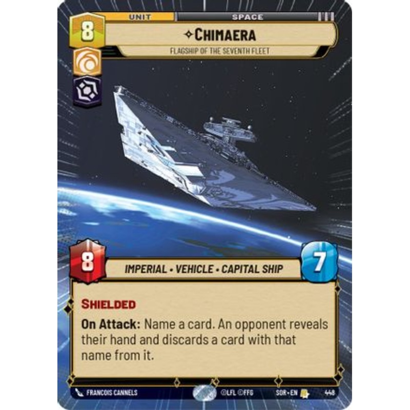 Chimaera - Flagship of the Seventh Fleet (Hyperspace) (448) - Spark of Rebellion