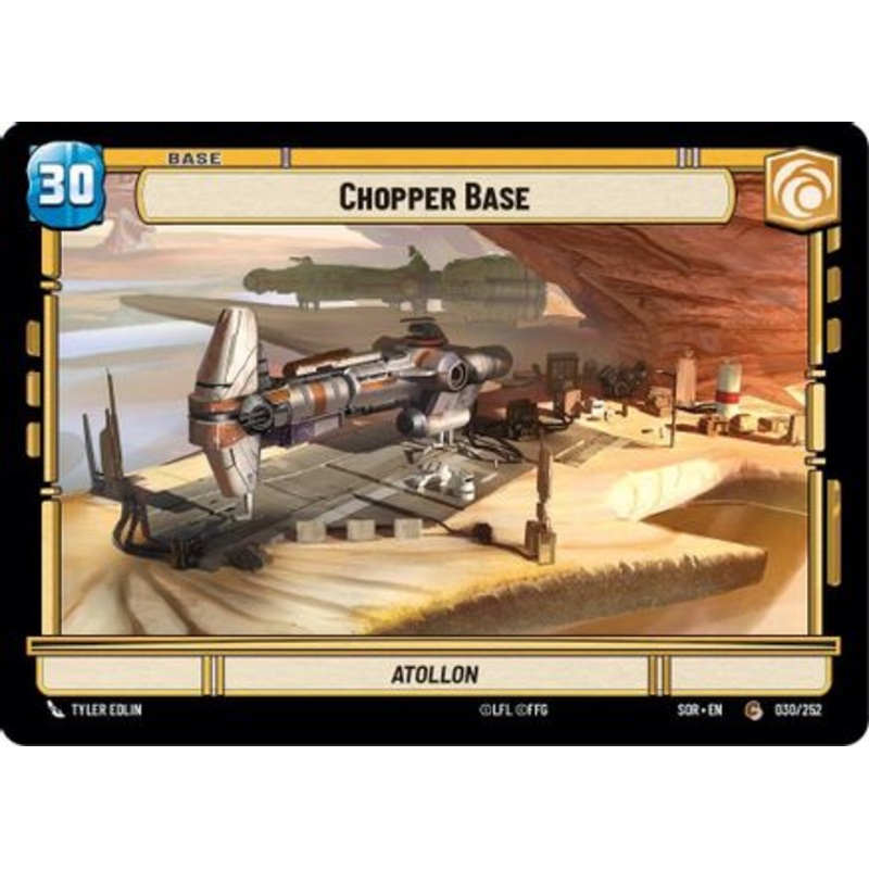 Chopper Base // Experience (30 // T01) - Spark of Rebellion