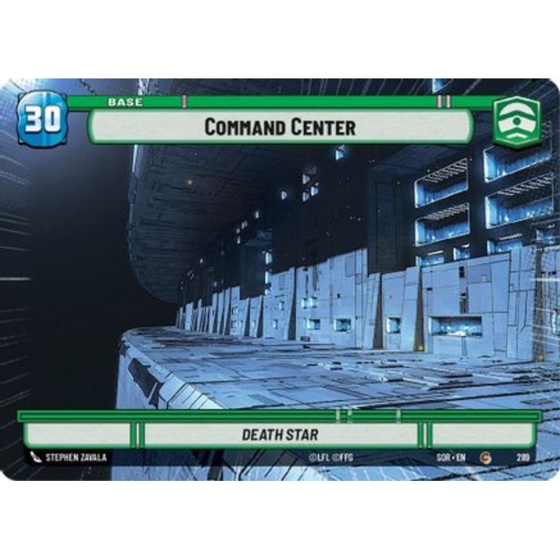 Command Center // Experience (Hyperspace) (289 // T03) - Spark of Rebellion