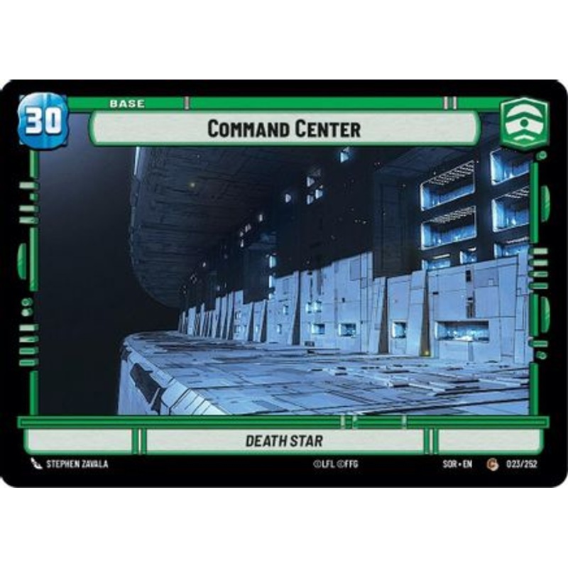 Command Center // Shield (23 // T02) - Spark of Rebellion