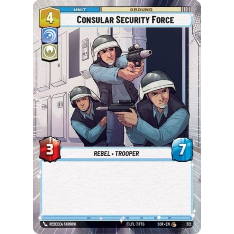 Consular Security Force (Hyperspace) (312) - Spark of Rebellion