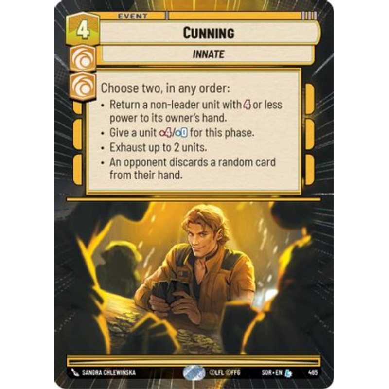 Cunning (Hyperspace) (465) - Spark of Rebellion