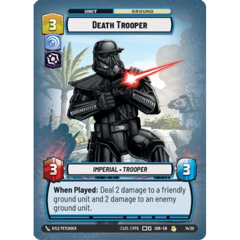 Death Trooper (14/20) - Spark of Rebellion Weekly Play Promos