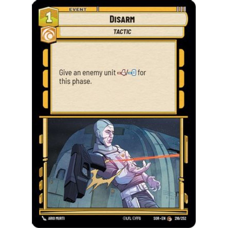 Disarm (216/252) - Spark of Rebellion