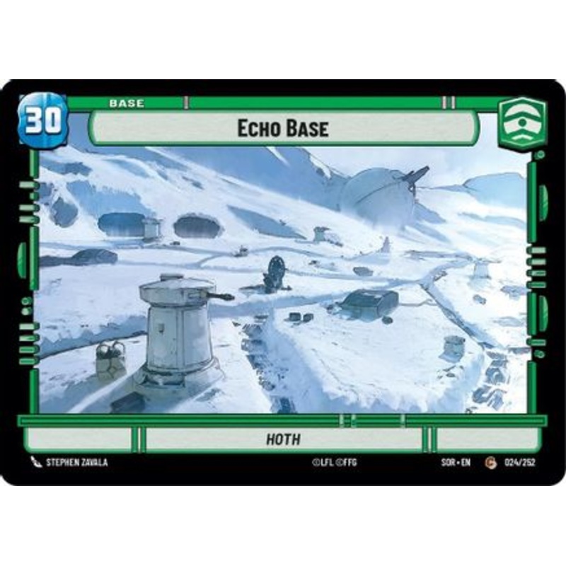 Echo Base // Experience (24 // T01) - Spark of Rebellion