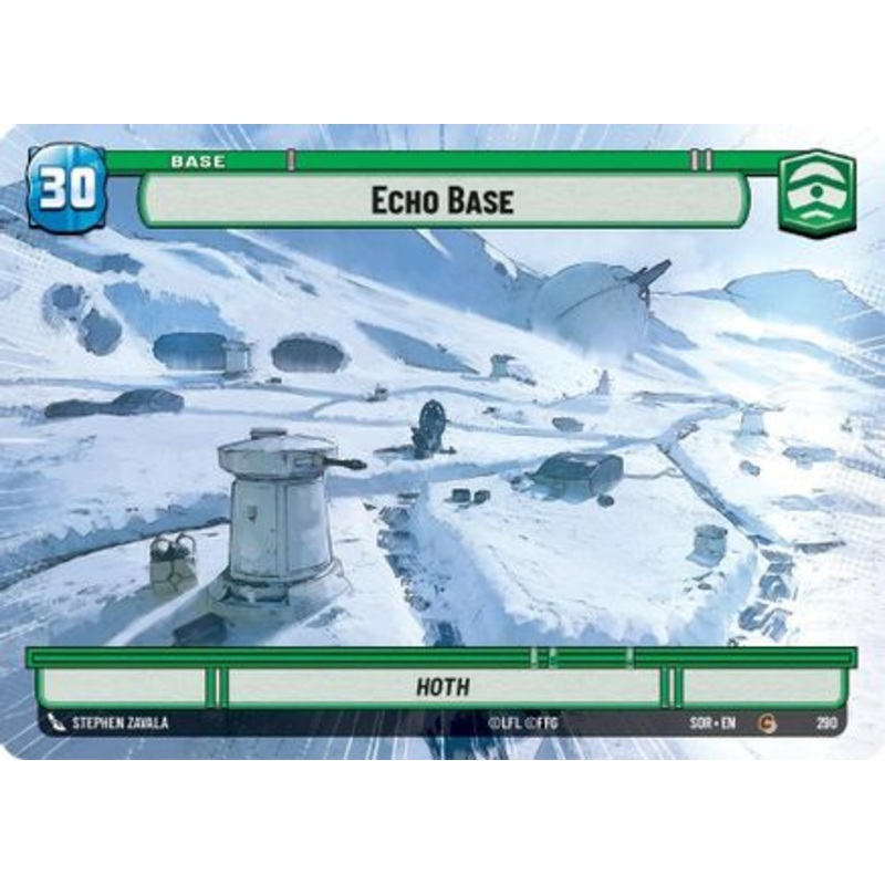 Echo Base // Shield (Hyperspace) (290 // T04) - Spark of Rebellion