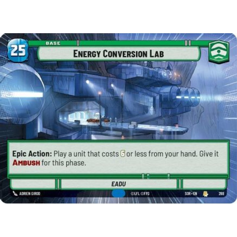 Energy Conversion Lab (Hyperspace) (288) - Spark of Rebellion