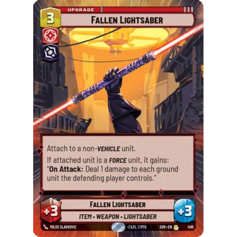 Fallen Lightsaber (Hyperspace) (400) - Spark of Rebellion