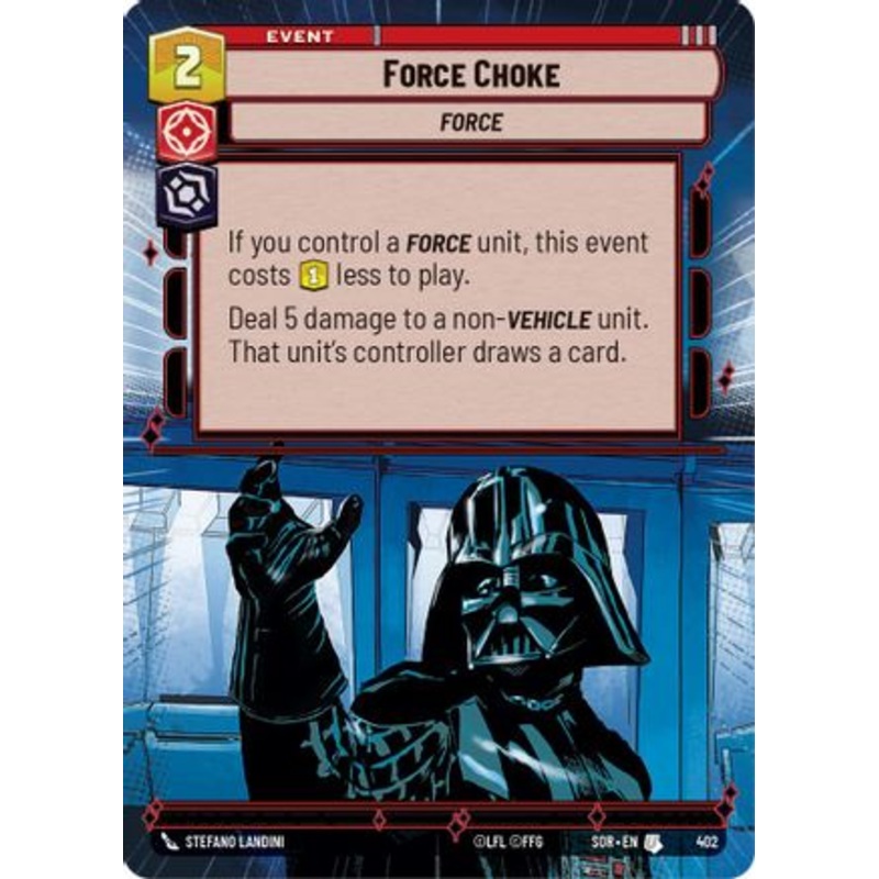 Force Choke (Hyperspace) (402) - Spark of Rebellion