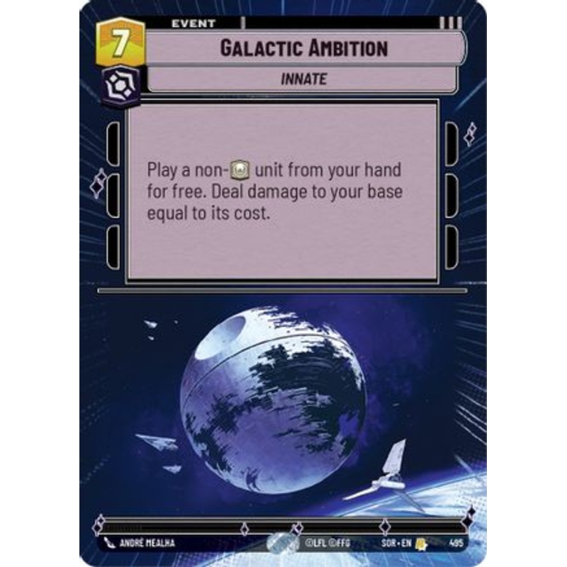 Galactic Ambition (Hyperspace) (495) - Spark of Rebellion