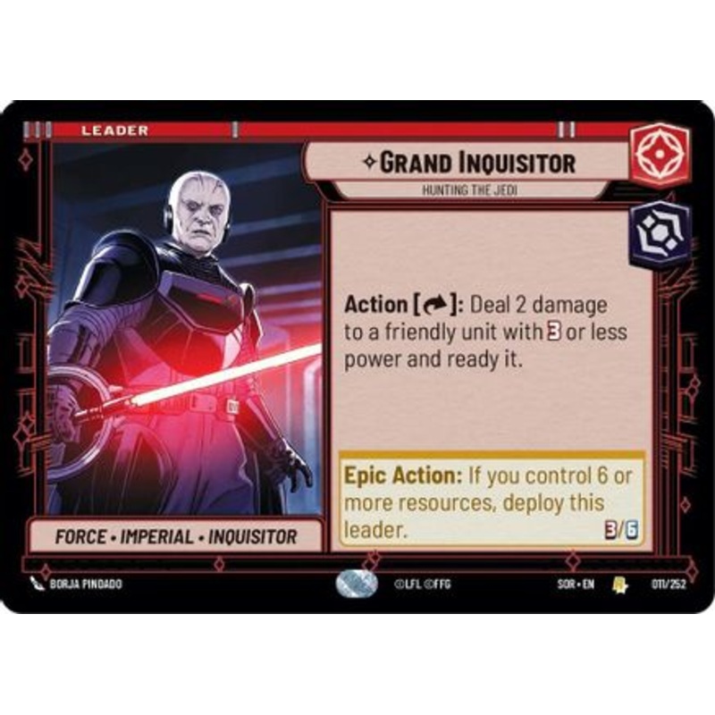 Grand Inquisitor - Hunting the Jedi (011/252) - Spark of Rebellion