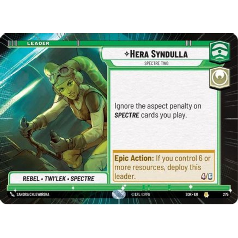Hera Syndulla - Spectre Two (Hyperspace) (275) - Spark of Rebellion