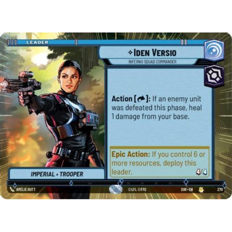 Iden Versio - Inferno Squad Commander (Hyperspace) (270) - Spark of Rebellion
