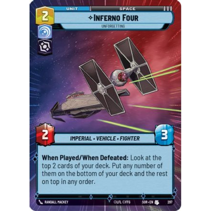 Inferno Four - Unforgetting (Hyperspace) (297) - Spark of Rebellion