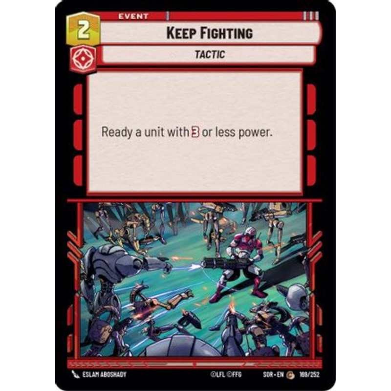 Keep Fighting (169/252) - Spark of Rebellion
